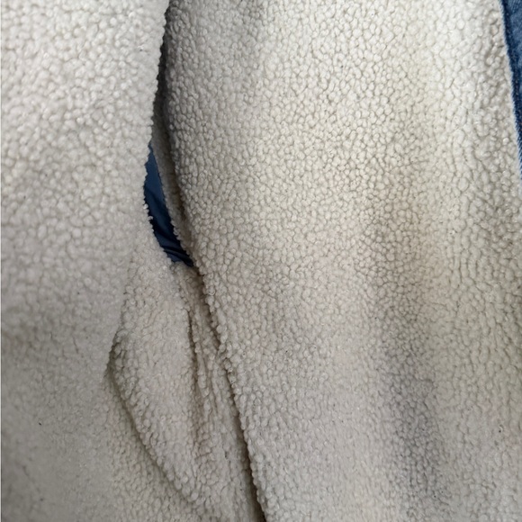 Woodrich Denim Sherpa Jacket - Picture 5 of 6